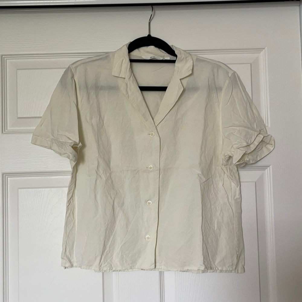 Uniqlo Linen Button Shirt